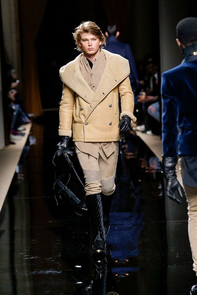 MEN+FASHION — BALMAIN Fall/Winter 2016 collection PARIS MENSWEAR