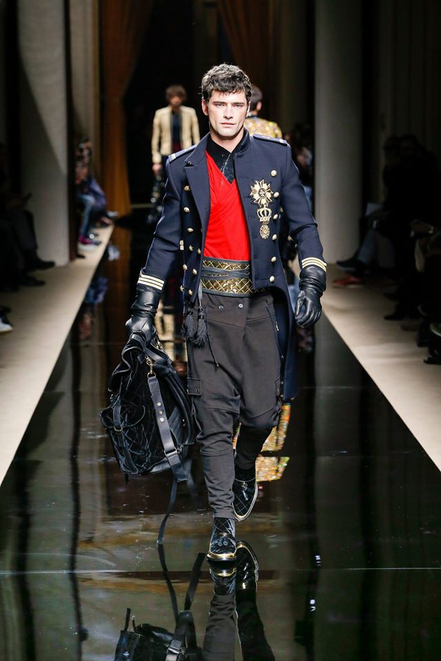 Balmain 2016 Fall/Winter Men's Collection