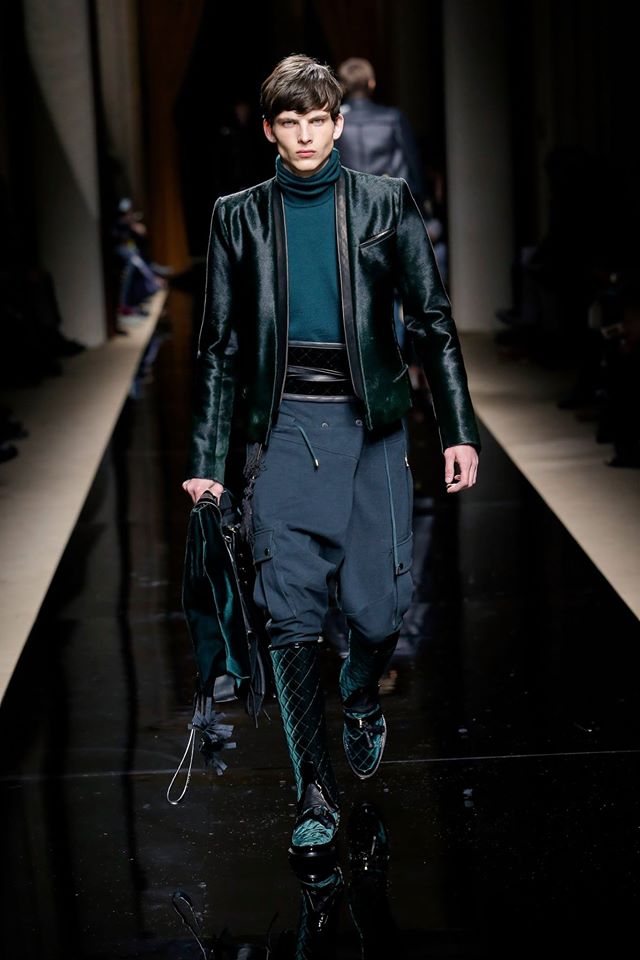 Balmain Homme Fall-Winter 2016/2017 collection