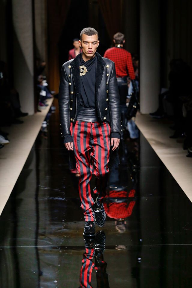 MEN+FASHION — BALMAIN Fall/Winter 2016 collection PARIS MENSWEAR