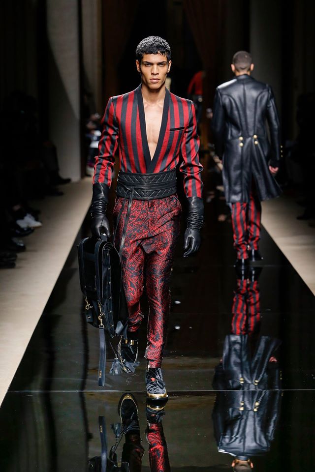 Balmain Homme Fall-Winter 2016/2017 collection