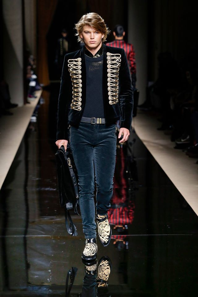 Balmain Homme Fall-Winter 2016/2017 collection