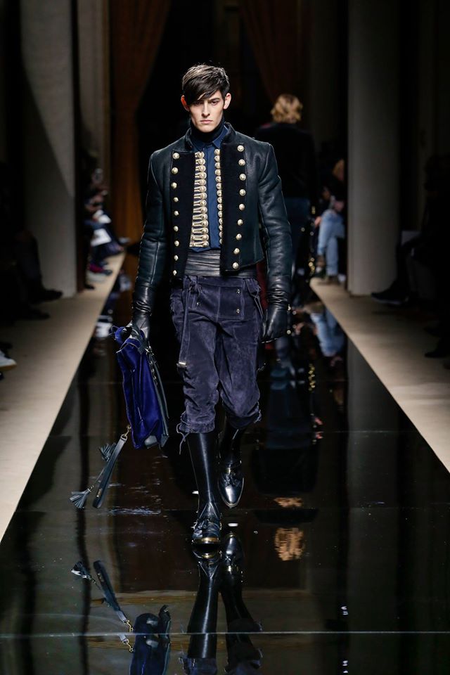 Balmain Homme Fall-Winter 2016/2017 collection