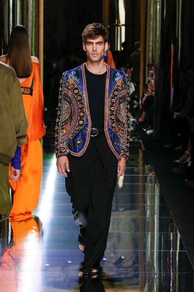 Balmain Homme Spring-Summer 2017 collection