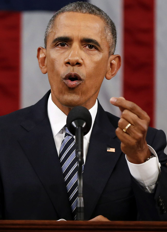 Barack Obama is the winner in Most Stylish Men January 2016 - Category Politics