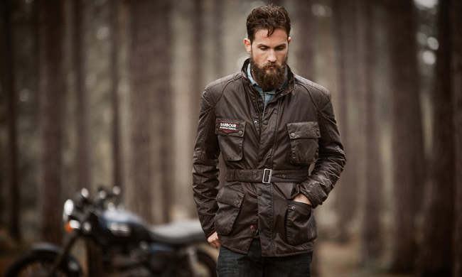 The Barbour jacket
