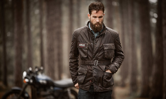 Barbour wool coat mens hot sale 2015