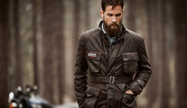 The Barbour jacket