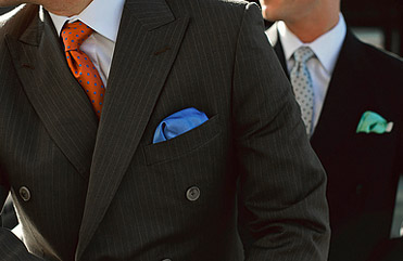Bespoke men's suits by Bavender Custom Clothiers