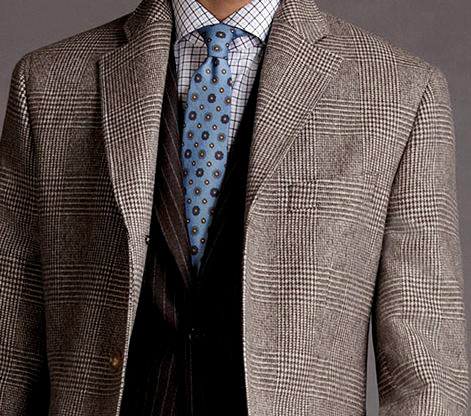 Bespoke men's suits by Bavender Custom Clothiers