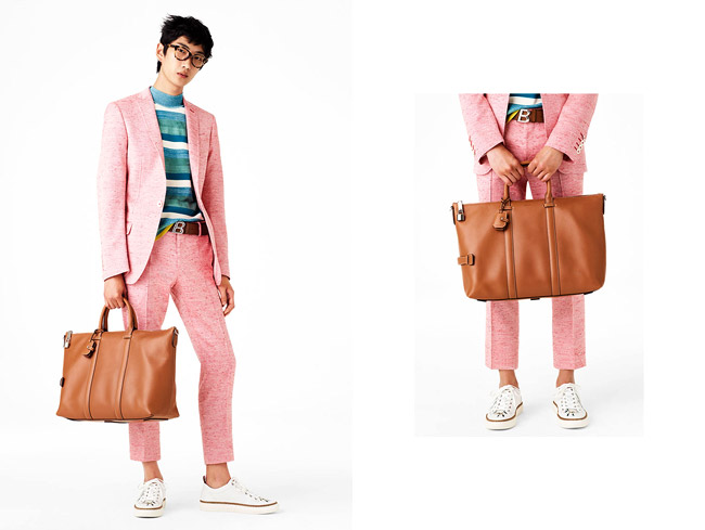 Bally Spring-Summer 2017 men's fashion collection