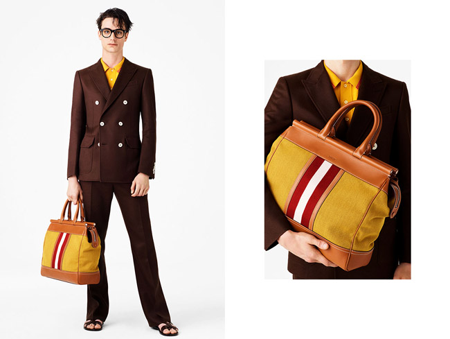 Bally Spring-Summer 2017 men's fashion collection