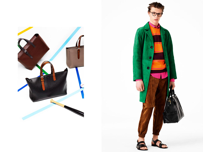 Bally Spring-Summer 2017 men's fashion collection