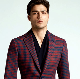 Belvest Spring-Summer 2016 men's suit collection