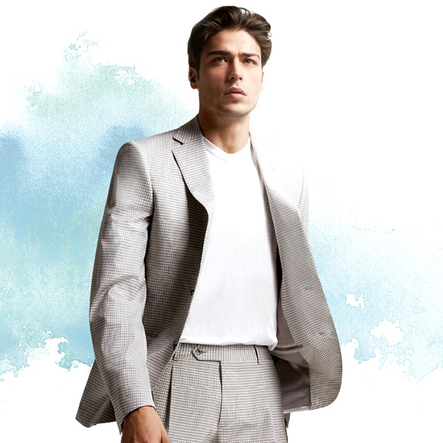 Belvest Spring-Summer 2016 men's suit collection