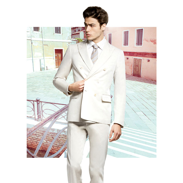 Belvest Spring-Summer 2016 men's suit collection