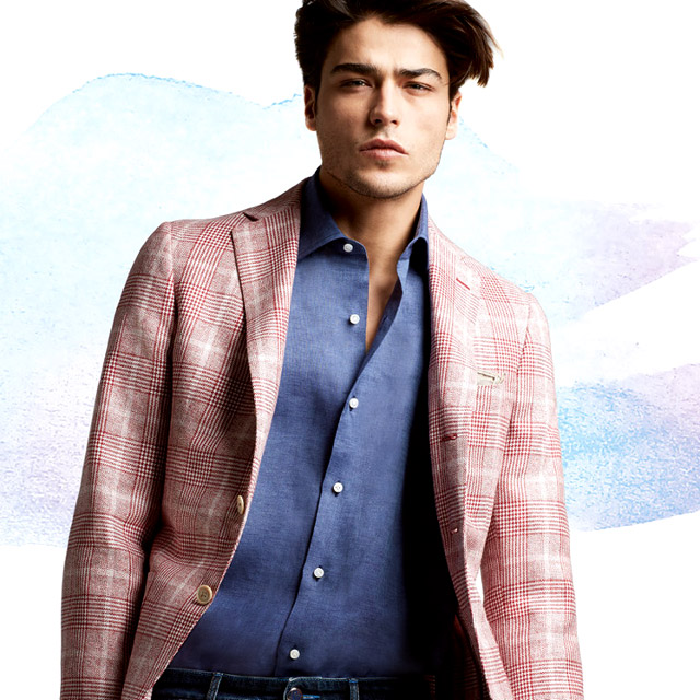 Belvest Spring-Summer 2016 men's suit collection