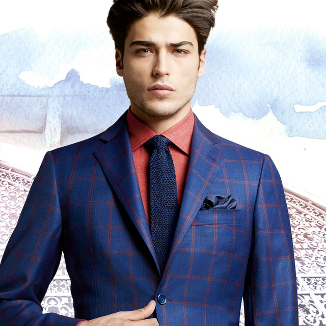 Belvest Spring-Summer 2016 men's suit collection