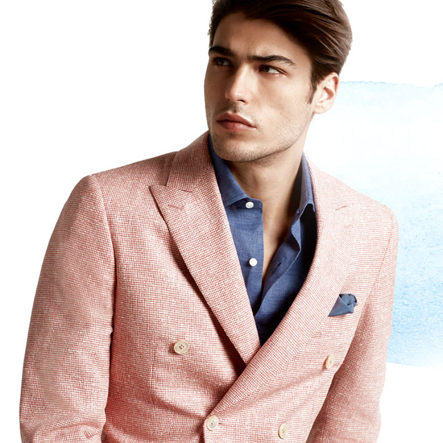 Belvest Spring-Summer 2016 men's suit collection