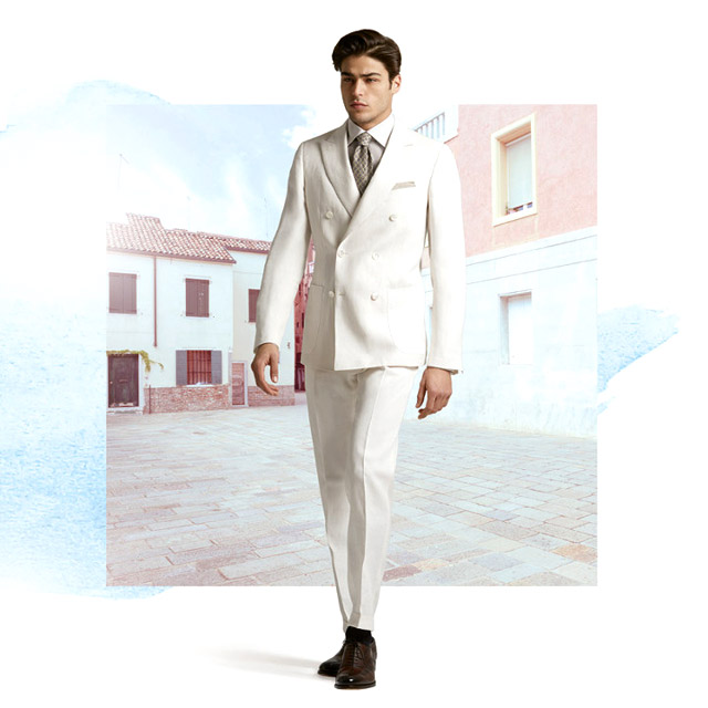 Belvest Spring-Summer 2016 men's suit collection
