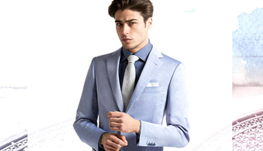 Belvest Spring-Summer 2016 men's suit collection