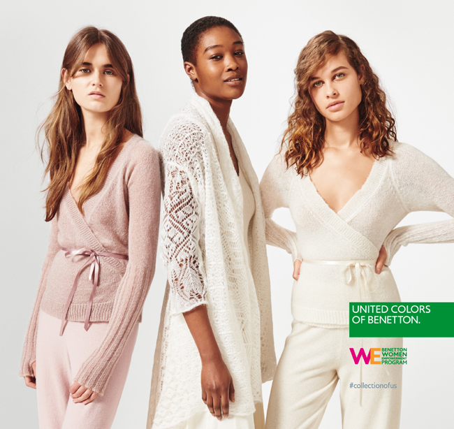 UNITED COLORS OF BENETTON: merging colours, blending identities