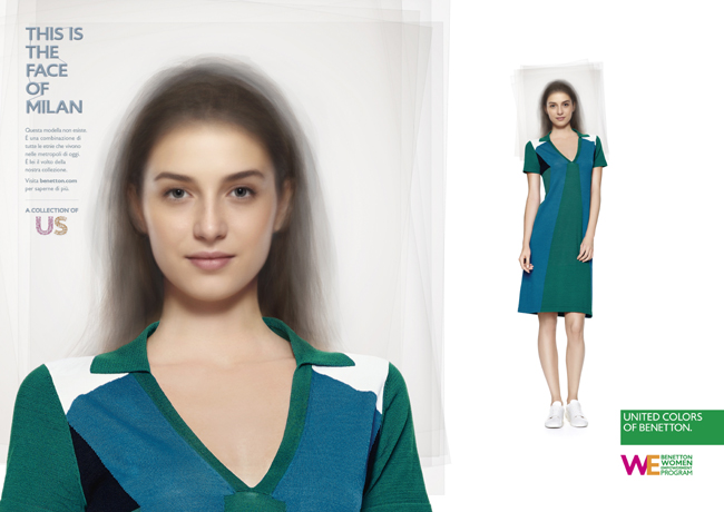 UNITED COLORS OF BENETTON: merging colours, blending identities