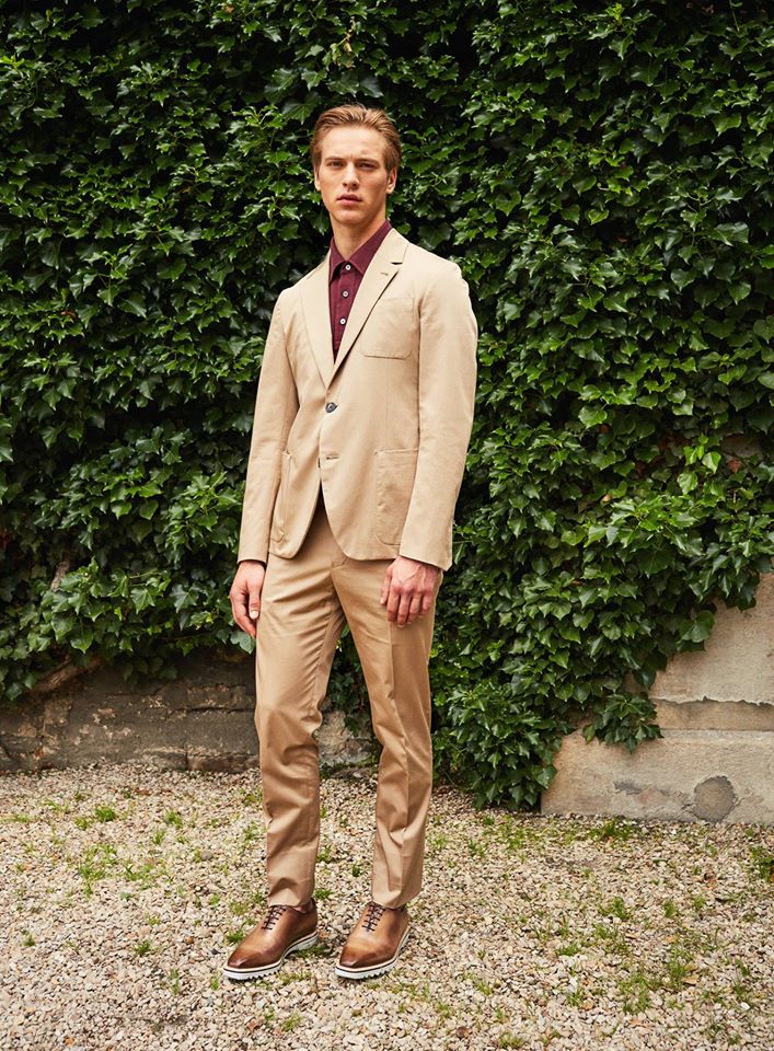 Menswear for Spring-Summer 2017 by Berluti