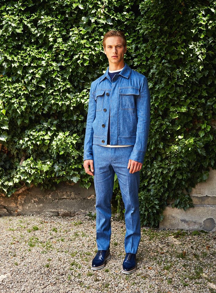 Menswear for Spring-Summer 2017 by Berluti