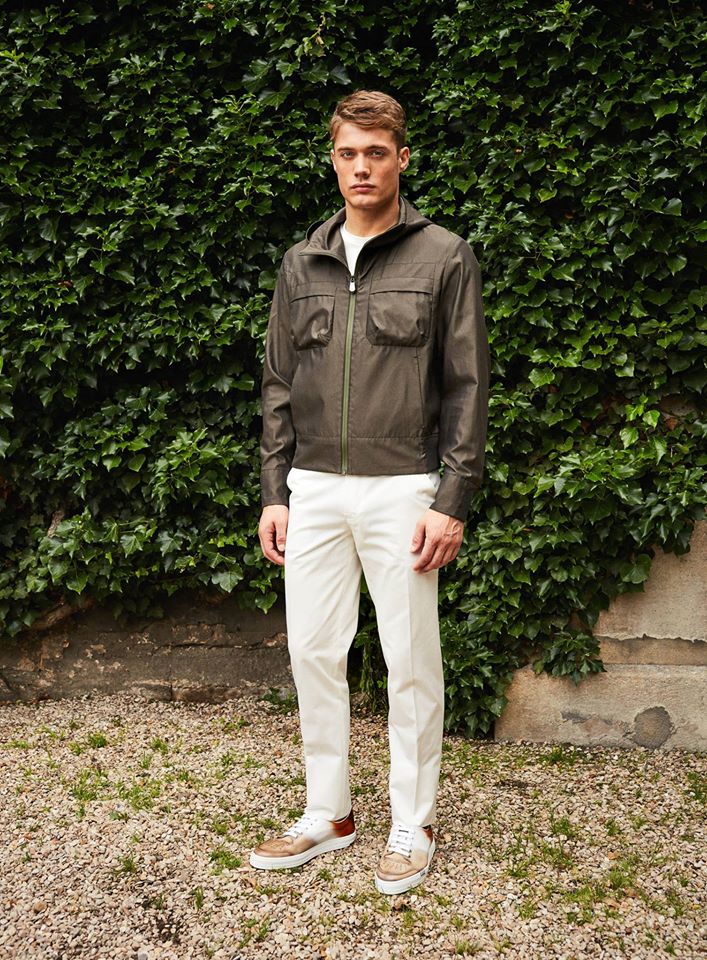 Menswear for Spring-Summer 2017 by Berluti