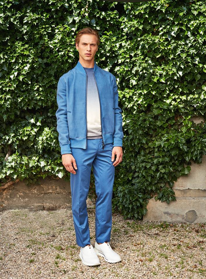 Menswear for Spring-Summer 2017 by Berluti