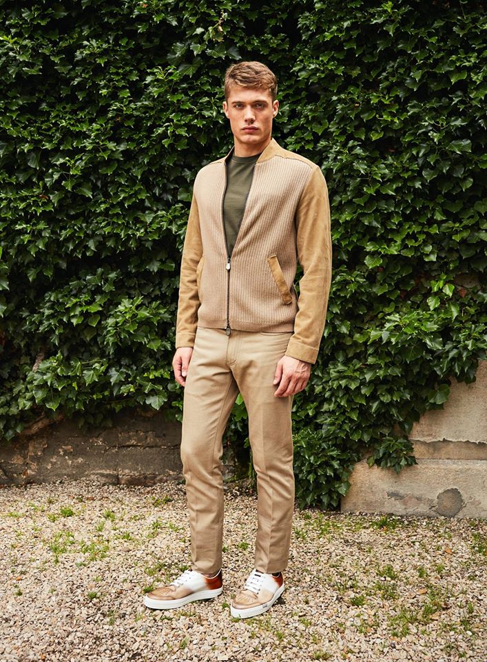 Menswear for Spring-Summer 2017 by Berluti