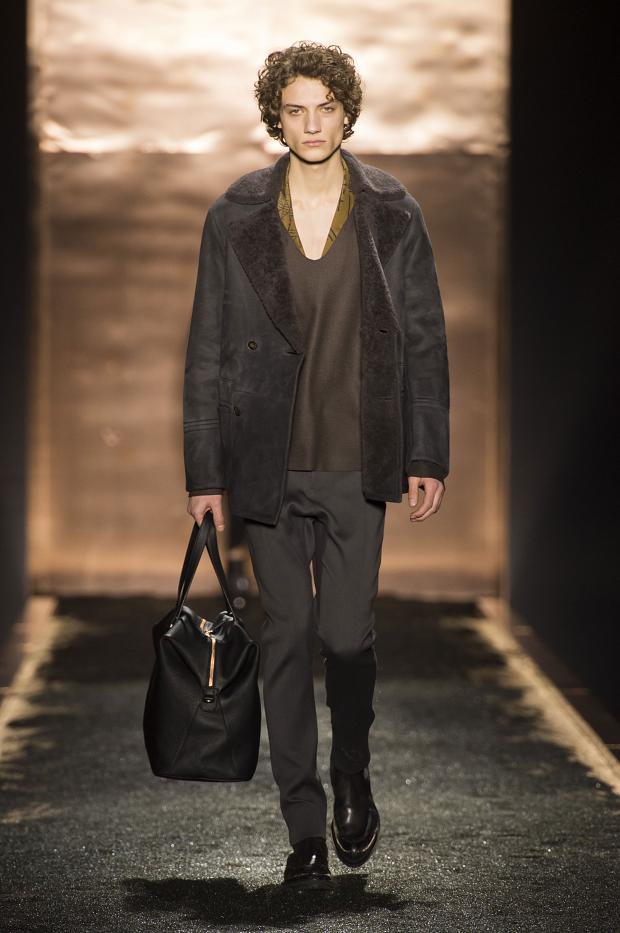 Berluti Fall/Winter 2016 collection - a minimalistic, casual collection