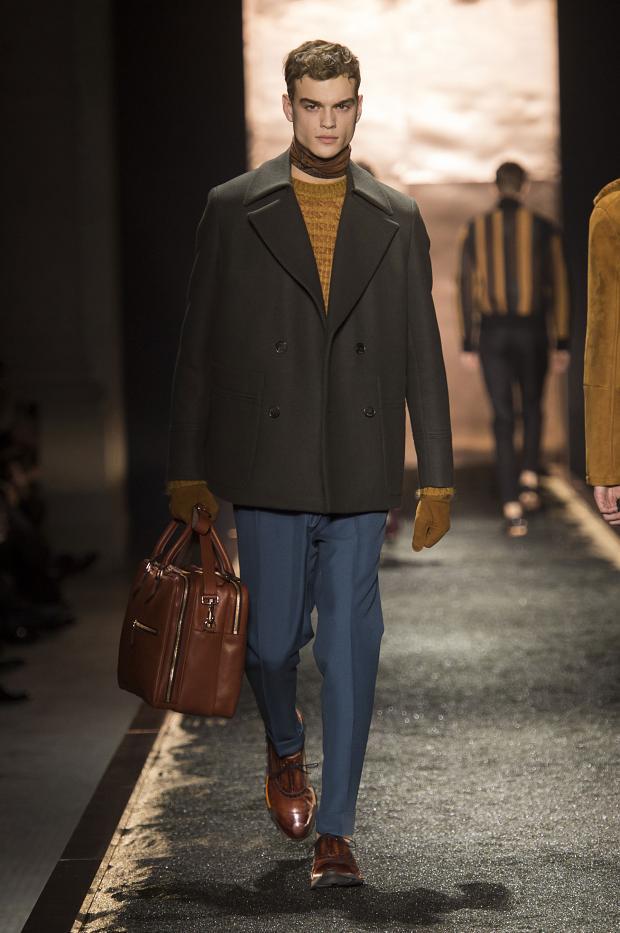 Berluti Fall/Winter 2016 collection - a minimalistic, casual collection