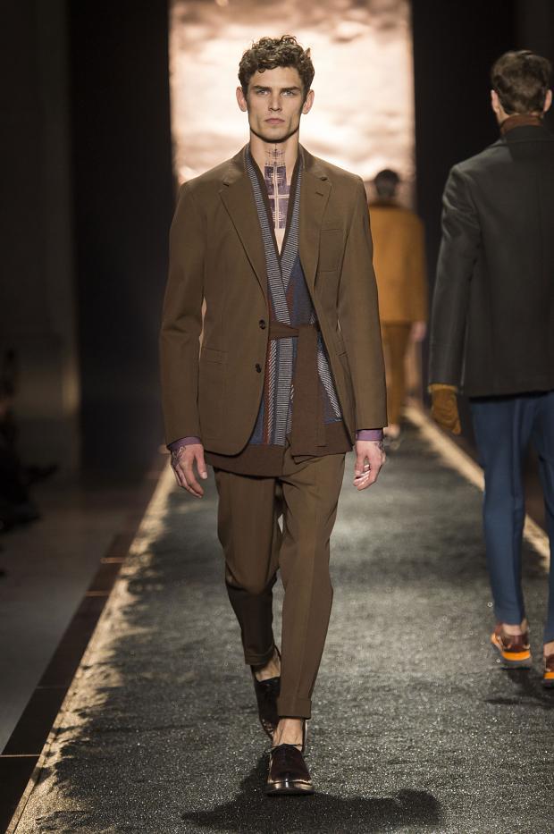 Berluti Fall/Winter 2016 collection - a minimalistic, casual collection