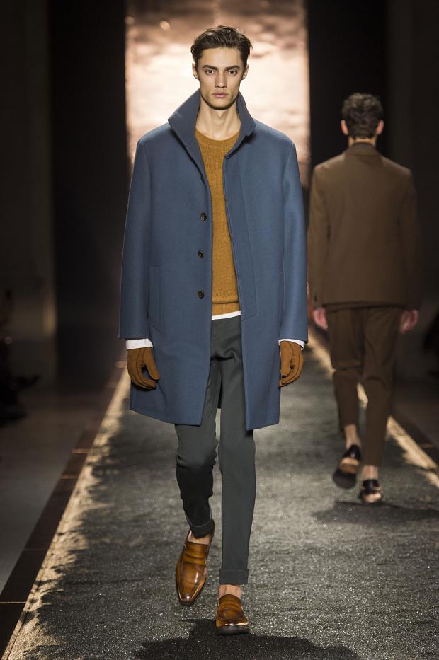 Berluti Fall/Winter 2016 collection - a minimalistic, casual collection