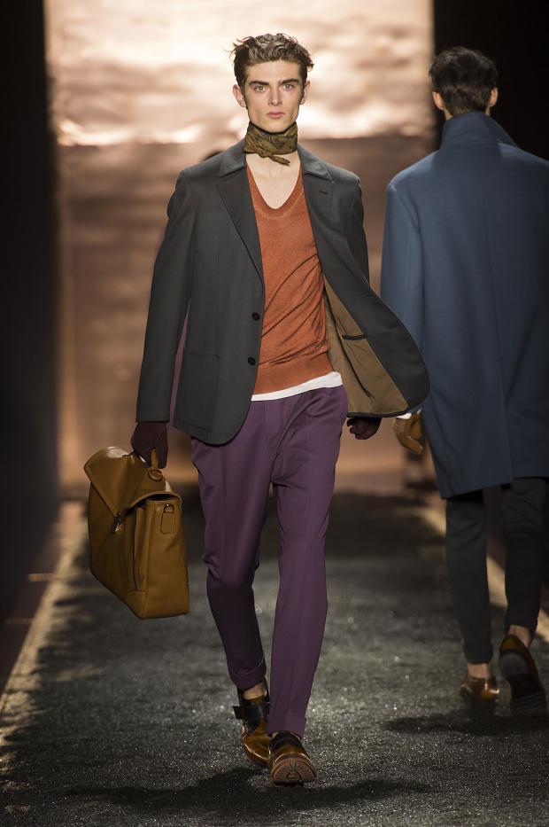 Berluti Fall/Winter 2016 collection - a minimalistic, casual collection