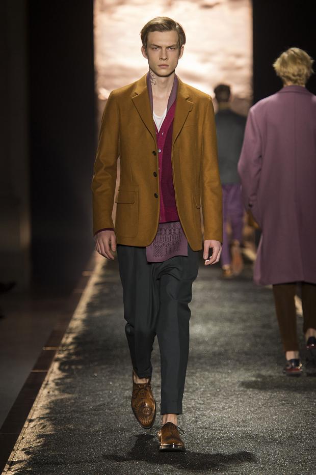 Berluti Fall/Winter 2016 collection - a minimalistic, casual collection