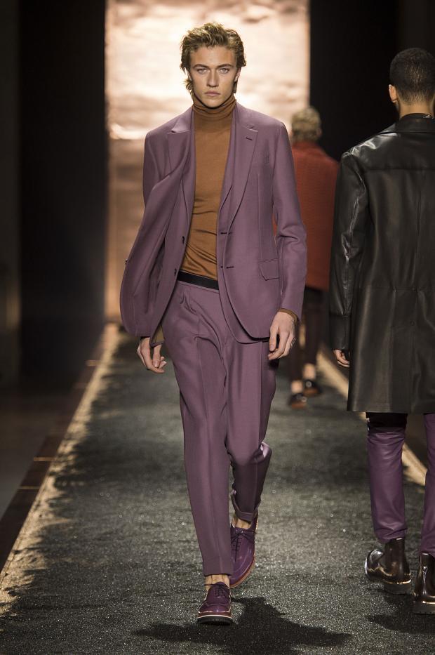 Berluti Fall/Winter 2016 collection - a minimalistic, casual collection