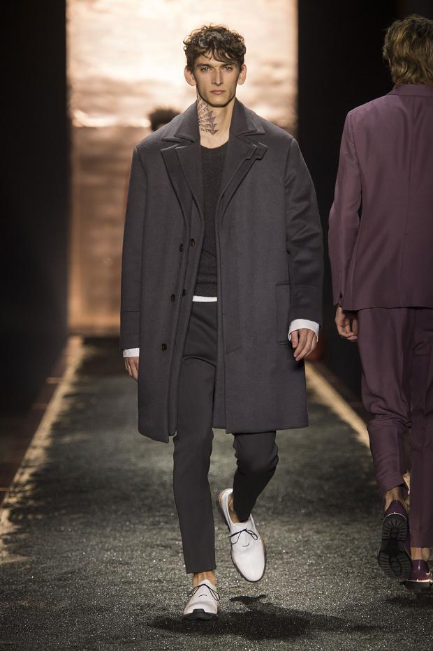 Berluti Fall/Winter 2016 collection - a minimalistic, casual collection