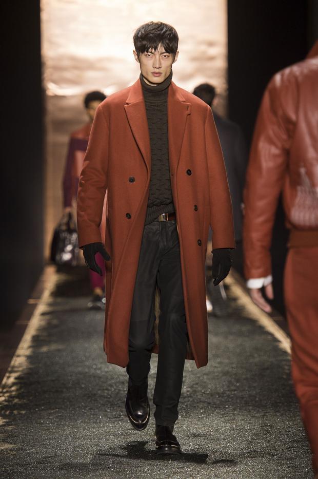 Berluti Fall/Winter 2016 collection - a minimalistic, casual collection