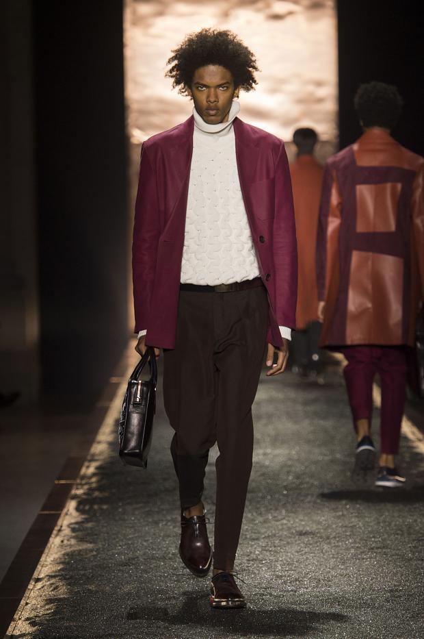 Berluti Fall/Winter 2016 collection - a minimalistic, casual collection