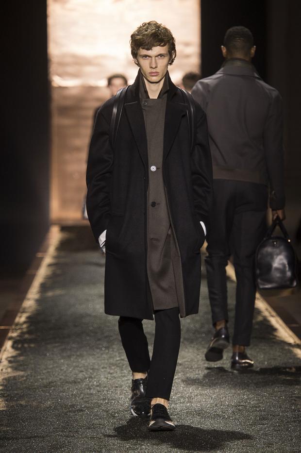 Berluti Fall/Winter 2016 collection - a minimalistic, casual collection