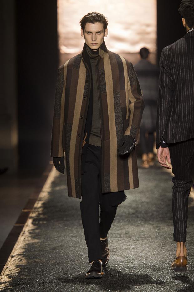 Berluti Fall/Winter 2016 collection - a minimalistic, casual collection