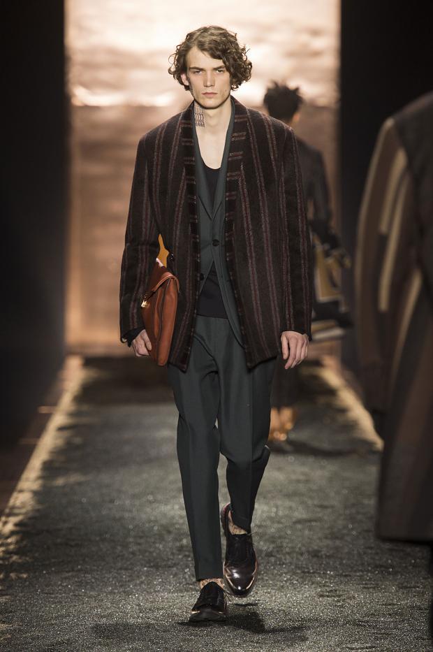 Berluti Fall/Winter 2016 collection - a minimalistic, casual collection