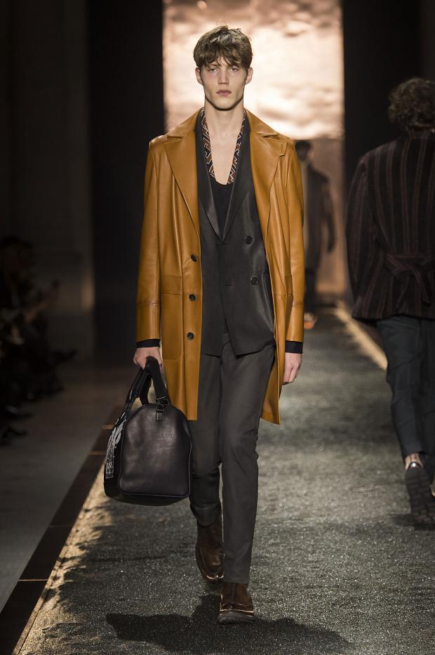 Berluti Fall/Winter 2016 collection - a minimalistic, casual collection