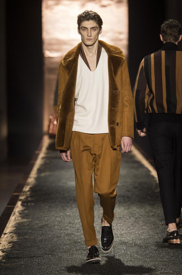 Berluti Fall/Winter 2016 collection - a minimalistic, casual collection