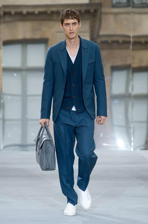 Explosion of colourful suits from Berluti Spring/Summer 2016