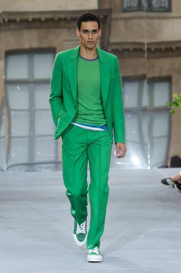 Explosion of colourful suits from Berluti Spring/Summer 2016