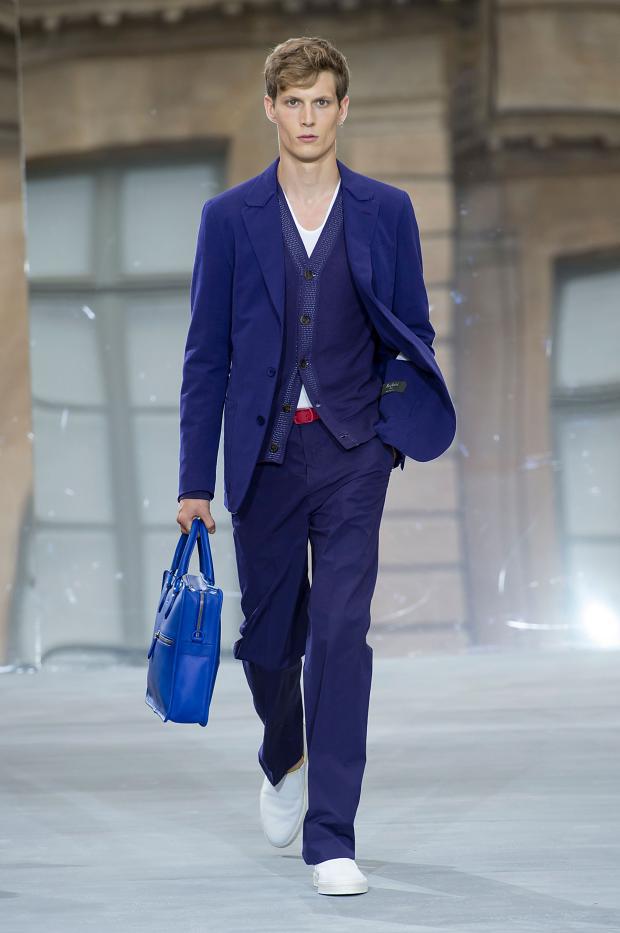 Explosion of colourful suits from Berluti Spring/Summer 2016